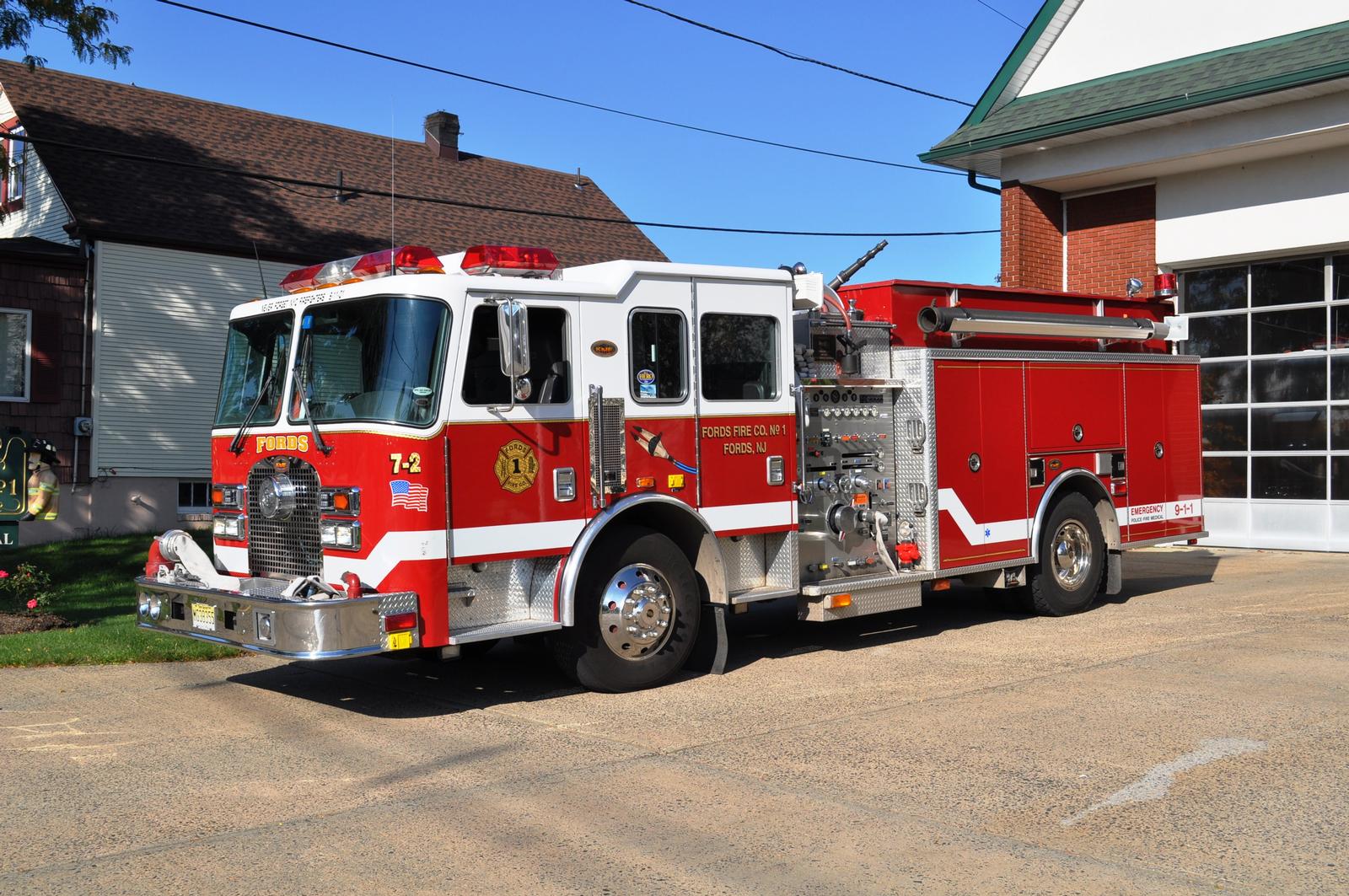 Fords fire department woodbridge township new jersey